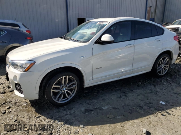 2016 BMW X4 xDrive28i with VIN 5UXXW3C54G0R19353, listed as a Copart auction lot 57747684 with 92,249 mi miles and Clean Title. Bid and sale history available at carsss.com. Image 1.