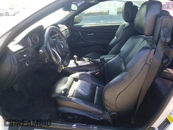 2011 BMW M3 with VIN WBSDX9C52BE584196, listed as a Copart auction lot 69002214 with 93,419 mi miles and Salvage Title. Bid and sale history available at carsss.com. Image 7.