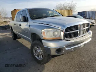 2006 Dodge 1500 SLT with VIN 3D7KS19D66G239321, listed as a Copart auction lot 49711465 with Not Provided miles and Salvage Title. Bid and sale history available at carsss.com. Image 4.