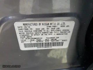 2011 Infiniti M37 with VIN JN1BY1APXBM325191, listed as a Copart auction lot 74209614 with 136,662 mi miles and Salvage Title. Bid and sale history available at carsss.com. Image 14.