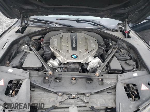 2011 BMW 7 Series 750i xDrive with VIN WBAKC6C54BC395163, listed as a Copart auction lot 82184484 with 74,331 mi miles and Clean title. Bid and sale history available at DreamBid. Image 11.