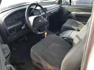1992 Ford F-150 with VIN 1FTEX14N3NKB14423, listed as a Copart auction lot 77404624 with 287,507 mi miles and Salvage Title. Bid and sale history available at carsss.com. Image 8.