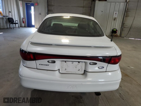 2000 Ford Escort ZX2 с VIN 3FAKP1131YR189603, выставлен на аукционе Copart как лот 58669905 с пробегом 72 791 миль миль и Чистый • Clean title. История ставок и продаж доступна на DreamBid. Изображение 6.