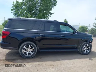 2024 Ford Expedition Max Limited с VIN 1FMJK2A85REA49740, выставлен на аукционе IAAI как лот 42691524 с пробегом 53 985 миль миль и . История ставок и продаж доступна на DreamBid. Изображение 14.