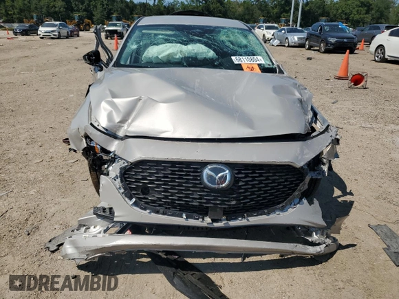 2024 Mazda 3 S Select Sport with VIN 3MZBPABM2RM422482, listed as a Copart auction lot 46460835 with Not Provided miles and Salvage Title. Bid and sale history available at DreamBid. Image 5.