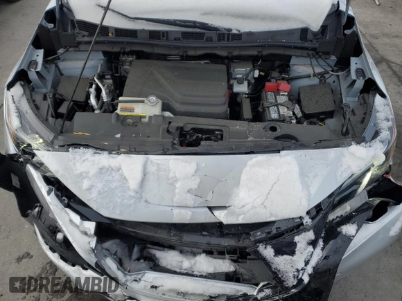 2024 Nissan LEAF SV Plus z VIN 1N4CZ1CV7RC553147, wystawiony jako Copart lot #49724265 z przebiegiem 10 365 mil mil oraz Szkoda całkowita • Salvage title. Historia ofert i sprzedaży dostępna na DreamBid. Obrazek 11.