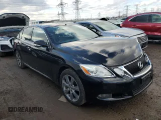 2009 Lexus GS 350 with VIN JTHCE96S490022753, listed as a Copart auction lot 44625155 with 161,718 mi miles and Salvage Title. Bid and sale history available at carsss.com. Image 4.