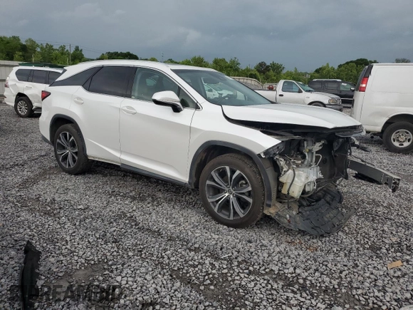 2018 Lexus RX 350L Premium with VIN JTJGZKCA8J2007480, listed as a Copart auction lot 54119405 with 93,289 mi miles and Salvage title. Bid and sale history available at DreamBid. Image 4.
