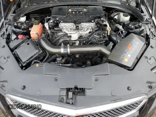 2016 Cadillac ATS-V with VIN 1G6AN5SYXG0153410, listed as a Copart auction lot 82428484 with 73,771 mi miles and Salvage Title. Bid and sale history available at carsss.com. Image 11.
