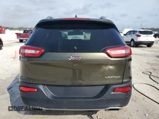 2016 Jeep Cherokee Limited with VIN 1C4PJLDS9GW125918, listed as a Copart auction lot 42929645 with 123,055 mi miles and Salvage title. Bid and sale history available at DreamBid. Image 6.