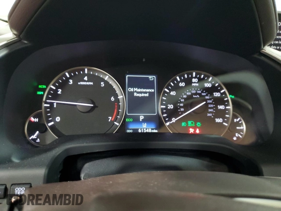 2017 Lexus RX 350 with VIN 2T2BZMCA6HC083229, listed as a Copart auction lot 58265835 with 61,548 mi miles and Salvage title. Bid and sale history available at DreamBid. Image 9.