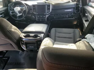 2022 Ram 1500 Lone Star with VIN 1C6RREFT9NN358517, listed as a Copart auction lot 55122125 with 60,587 mi miles and Salvage title. Bid and sale history available at DreamBid. Image 8.