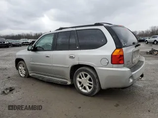 2008 GMC Envoy Denali with VIN 1GKET63M382207470, listed as a Copart auction lot 46332725 with 201,664 mi miles and Salvage Title. Bid and sale history available at carsss.com. Image 2.