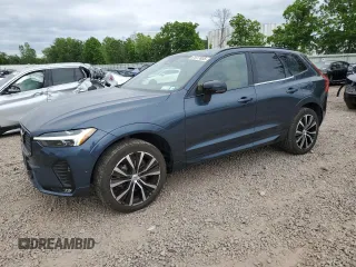 2023 Volvo XC60 Ultimate Dark Theme с VIN YV4L12RX2P1373659, выставлен на аукционе Copart как лот 61017835 с пробегом 26 307 миль миль и Списание • Salvage title. История ставок и продаж доступна на DreamBid. Изображение 1.