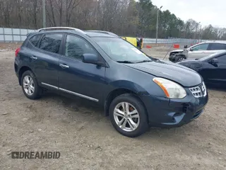 2013 Nissan Rogue S with VIN JN8AS5MVXDW650222, listed as a IAAI auction lot 41864829 with 174,672 mi miles and . Bid and sale history available at DreamBid. Image 1.