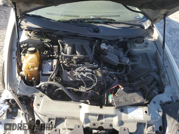 2006 Ford Taurus SE с VIN 1FAFP53U76A221489, выставлен на аукционе Copart как лот 72615374 с пробегом Не указан миль и Списание • Salvage title. История ставок и продаж доступна на DreamBid. Изображение 11.