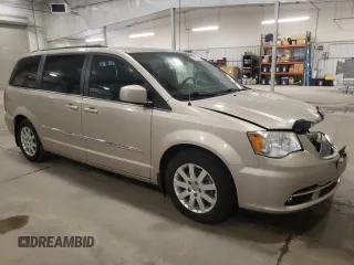 2013 Chrysler Town & Country Touring with VIN 2C4RC1BG9DR696948, listed as a Copart auction lot 53795575 with 169,673 mi miles and Salvage Title. Bid and sale history available at DreamBid. Image 4.