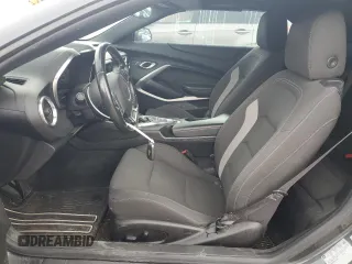 2017 Chevrolet Camaro 1LT with VIN 1G1FB3DS4H0110006, listed as a Copart auction lot 88948625 with 43,404 mi miles and Salvage Title. Bid and sale history available at carsss.com. Image 7.