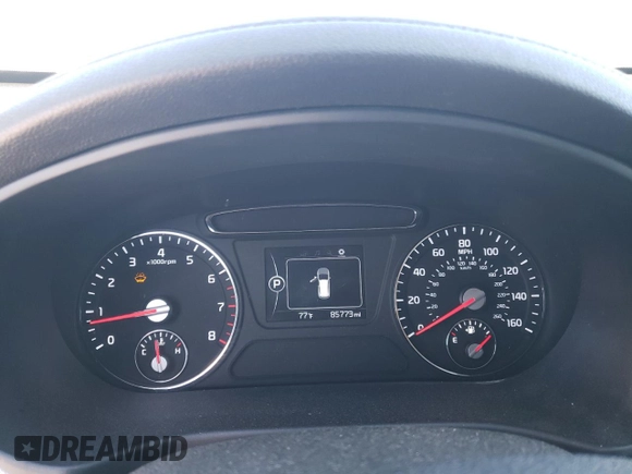 2016 Kia Sorento LX with VIN 5XYPG4A39GG077111, listed as a Copart auction lot 50664095 with 85,773 mi miles and Salvage Title. Bid and sale history available at carsss.com. Image 9.