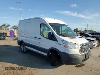 2015 Ford Transit Cargo with VIN 1FTNR1CM6FKA25420, listed as a Copart auction lot 43948105 with 82,221 mi miles and Salvage Title. Bid and sale history available at carsss.com. Image 12.