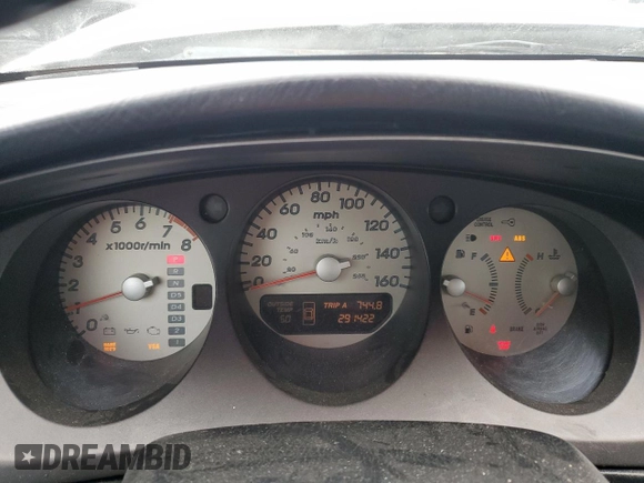 2003 Acura TL Type S w/Navigation System with VIN 19UUA56943A061871, listed as a Copart auction lot 85447734 with 291,422 mi miles and Salvage Title. Bid and sale history available at carsss.com. Image 9.