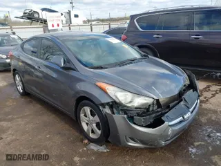 2011 Hyundai Elantra GLS PZEV with VIN 5NPDH4AE1BH059902, listed as a IAAI auction lot 41827426 with 198,957 mi miles. Bid and sale history available at carsss.com. Image 1.