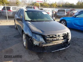 2012 Ford Fusion SE with VIN 3FAHP0HA4CR430300, listed as a IAAI auction lot 41866120 with 127,835 mi miles. Bid and sale history available at carsss.com. Image 1.