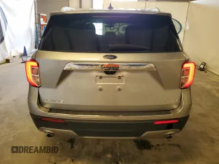 2023 Ford Explorer Limited with VIN 1FMSK8FH9PGB22416, listed as a Copart auction lot 62079425 with 39,691 mi miles and Salvage title. Bid and sale history available at DreamBid. Image 6.
