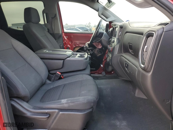 2019 Chevrolet Silverado 1500 LT with VIN 3GCPWCEK4KG138356, listed as a Copart auction lot 86092354 with 208,593 mi miles and Salvage Title. Bid and sale history available at carsss.com. Image 7.
