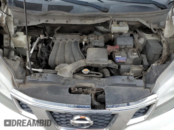 2016 Nissan NV200 S with VIN 3N6CM0KN5GK697322, listed as a Copart auction lot 48944615 with 427,299 mi miles and Salvage Title. Bid and sale history available at carsss.com. Image 12.
