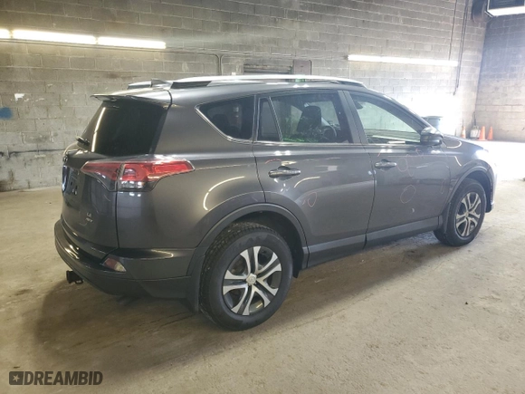 2018 Toyota RAV4 LE with VIN JTMBFREV5JJ177140, listed as a Copart auction lot 51930895 with 45,000 mi miles and Salvage Title. Bid and sale history available at carsss.com. Image 3.