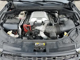2021 Dodge Durango SRT Hellcat with VIN 1C4SDJH93MC626586, listed as a Copart auction lot 50986195 with 55,495 mi miles and Salvage Title. Bid and sale history available at DreamBid. Image 12.