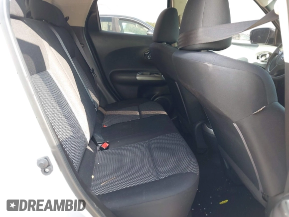 2017 Nissan Juke SL with VIN JN8AF5MR5HT700104, listed as a IAAI auction lot 41204580 with 108,537 mi miles and . Bid and sale history available at carsss.com. Image 8.