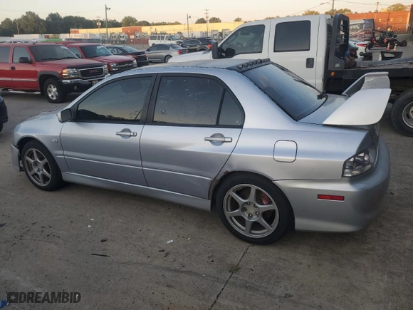 2005 Mitsubishi Lancer Evolution VIII with VIN JA3AH86D75U027278, listed as a Copart auction lot 68262414 with 153,759 mi miles and Clean Title. Bid and sale history available at carsss.com. Image 2.