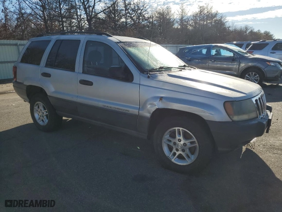 2002 Jeep Grand Cherokee Laredo with VIN 1J4GW48S22C242374, listed as a Copart auction lot 85676874 with 157,107 mi miles and Non Repairable. Bid and sale history available at carsss.com. Image 4.