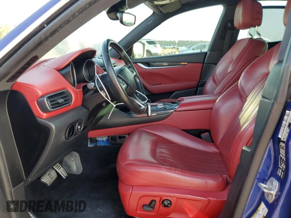 2017 Maserati Levante с VIN ZN661XUS7HX221835, выставлен на аукционе Copart как лот 56385715 с пробегом 93 977 миль миль и Списание • Salvage title. История ставок и продаж доступна на DreamBid. Изображение 7.