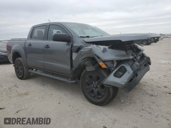 2023 Ford Ranger XL with VIN 1FTER4EH1PLE21624, listed as a Copart auction lot 44514475 with 60,396 mi miles and Salvage Title. Bid and sale history available at DreamBid. Image 4.