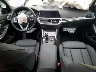 2020 BMW 3 Series 330i with VIN 3MW5R1J01L8B18727, listed as a Copart auction lot 48776375 with Not Provided miles and Salvage Title. Bid and sale history available at carsss.com. Image 8.