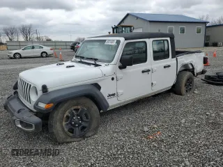 2023 Jeep Gladiator Freedom с VIN 1C6HJTAG6PL550171, выставлен на аукционе Copart как лот 50010485 с пробегом 37 064 миль миль и Списание • Salvage title. История ставок и продаж доступна на DreamBid. Изображение 1.