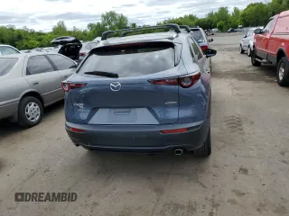 2022 Mazda CX-30 S Carbon Edition with VIN 3MVDMBCL7NM408036, listed as a Copart auction lot 56683665 with 82,337 mi miles and Salvage title. Bid and sale history available at DreamBid. Image 6.