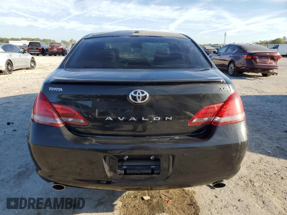 2009 Toyota Avalon XL with VIN 4T1BK36B79U351812, listed as a Copart auction lot 49850755 with Not Provided miles and Salvage Title. Bid and sale history available at carsss.com. Image 6.