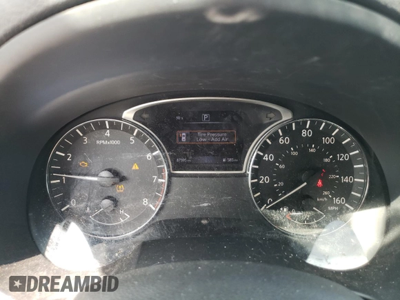 2016 Nissan Altima S with VIN 1N4AL3AP4GC128670, listed as a Copart auction lot 60464825 with 87,595 mi miles and Clean title. Bid and sale history available at DreamBid. Image 9.