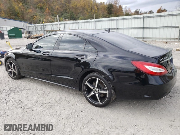 2017 Mercedes-Benz CLS 550 with VIN WDDLJ9BB5HA199667, listed as a Copart auction lot 73677523 with 65,044 mi miles and . Bid and sale history available at DreamBid. Image 2.