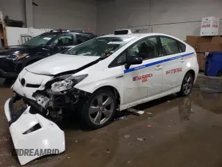 2015 Toyota Prius Four z VIN JTDKN3DU7F0427788, wystawiony jako Copart lot #46268665 z przebiegiem 225 277 mil mil oraz Szkoda całkowita • Salvage title. Historia ofert i sprzedaży dostępna na DreamBid. Obrazek 1.