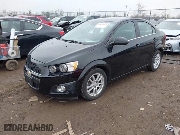 2012 Chevrolet Sonic LT with VIN 1G1JC5SH0C4129096, listed as a IAAI auction lot 42023621 with 45,517 mi miles and . Bid and sale history available at DreamBid. Image 17.