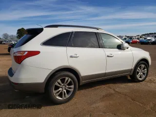 2012 Hyundai Veracruz Limited with VIN KM8NU4CC4CU182396, listed as a Copart auction lot 48029895 with Not Provided miles and Salvage Title. Bid and sale history available at DreamBid. Image 3.