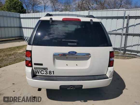 2010 Ford Explorer XLT with VIN 1FMEU6DE7AUA66392, listed as a Copart auction lot 49140655 with 87,657 mi miles and Clean Title. Bid and sale history available at carsss.com. Image 6.