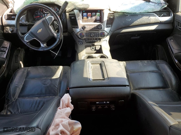 2019 Chevrolet Suburban LT with VIN 1GNSKHKC2KR173341, listed as a Copart auction lot 48412895 with 180,838 mi miles and Clean Title. Bid and sale history available at carsss.com. Image 8.