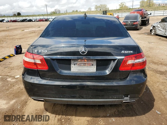 2011 Mercedes-Benz E 350 Luxury with VIN WDDHF8HB2BA438284, listed as a Copart auction lot 55531305 with 148,654 mi miles and Clean Title. Bid and sale history available at DreamBid. Image 6.