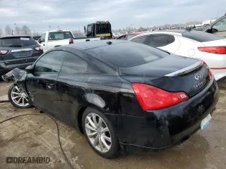 2014 Infiniti Q60 Coupe Journey with VIN JN1CV6EK2EM110515, listed as a Copart auction lot 41659154 with 47,825 mi miles and Salvage Title. Bid and sale history available at carsss.com. Image 2.